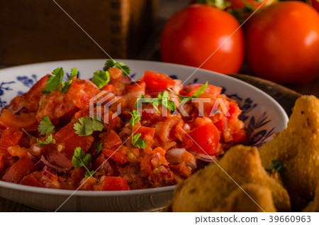 Brazilian Street Food Coxinhas 39660963