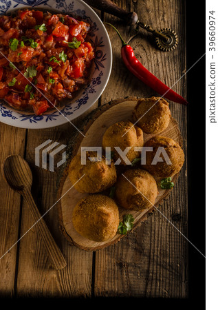 Brazilian Street Food Coxinhas Brazilian Street Food Coxinhas 39660974