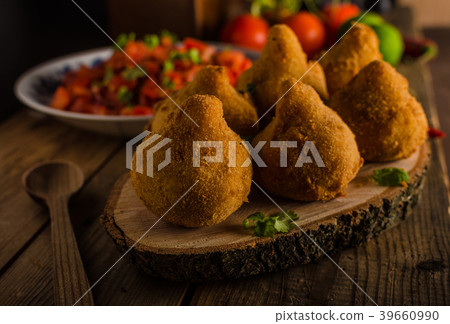Brazilian Street Food Coxinhas Brazilian Street Food Coxinhas 39660990