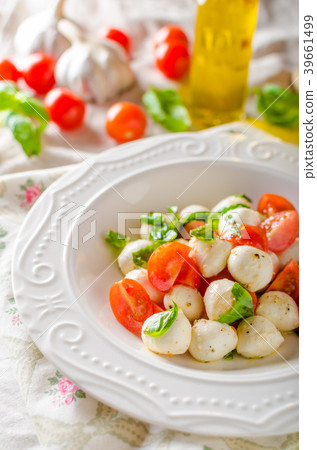 Italian salad delicious Italian salad delicious 39661499