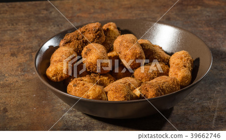 Homemade potato croquettes 39662746