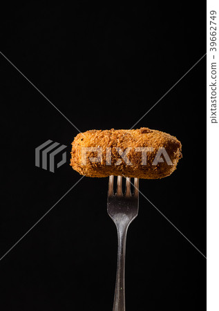 Homemade potato croquettes 39662749