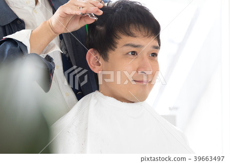 Hairdresser Hairdresser Customer Men 39663497