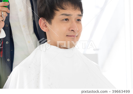美髮師美髮師客戶男士 39663499