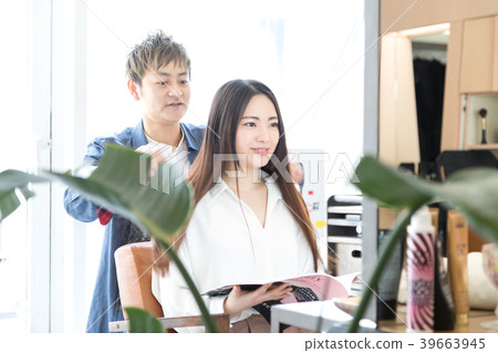 美髮師美髮師客戶 39663945