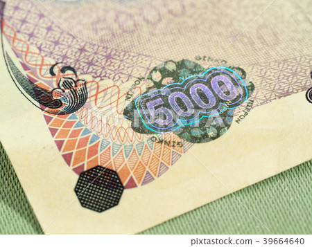 Pattern of banknotes Pattern of banknotes 39664640
