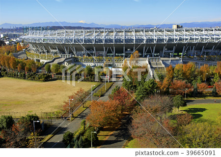 Stadium / Tokyo Stadium Aerial 39665091