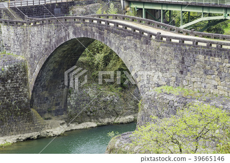 Misato Town Symbol Gyoudai Bridge 39665146