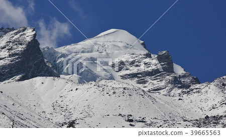 Baden Powell Peak, also named Urkema Peak.  39665563