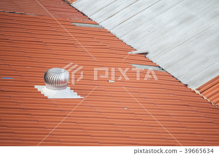 Ventilation for heat control on roof. Ventilation for heat control on roof. 39665634