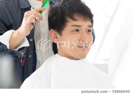 美髮師美髮師客戶男士 39666040