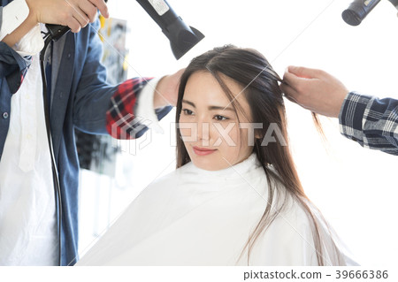 美髮師美髮師客戶烘乾機 39666386