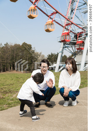 遊樂園家庭 39666497