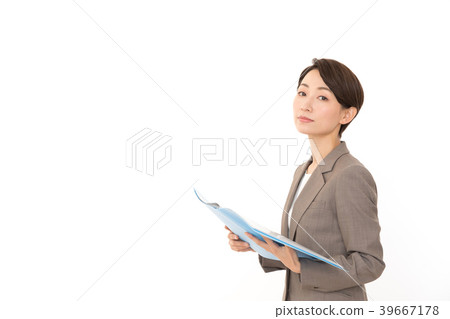 Business woman file 39667178