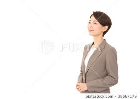 Business woman 39667179