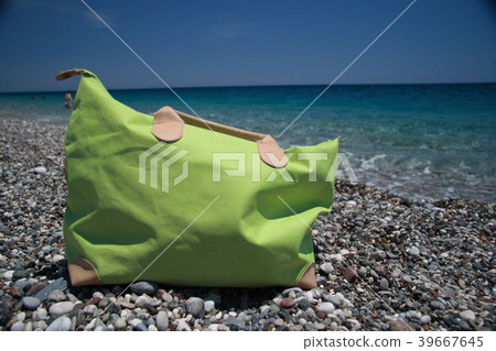 Beach bag, summer holiday dreams 39667645