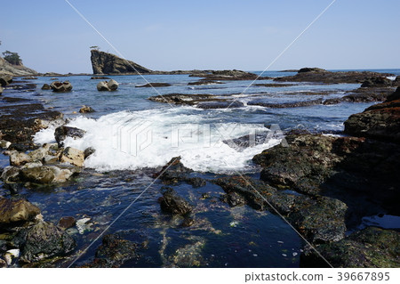 Sanriku Geopark in Spring 39667895