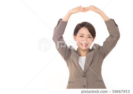 Business woman OK Business woman OK 39667953