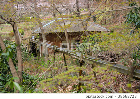 [Tokyo] A watermill in Machida City Yakushi Pond Park 39668728