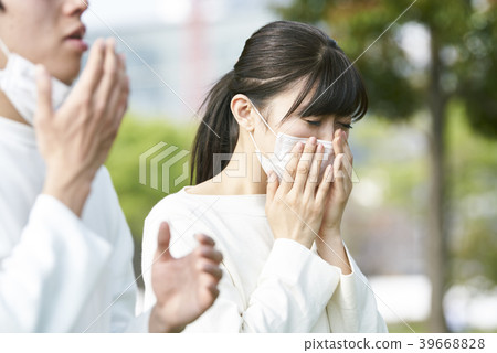 Men and women mask Men and women mask 39668828