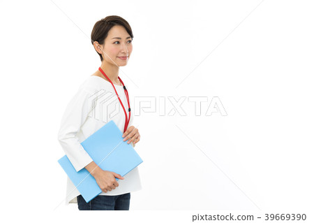 Business woman file Business woman file 39669390