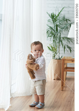 Kid with toy Kid with toy 39669700