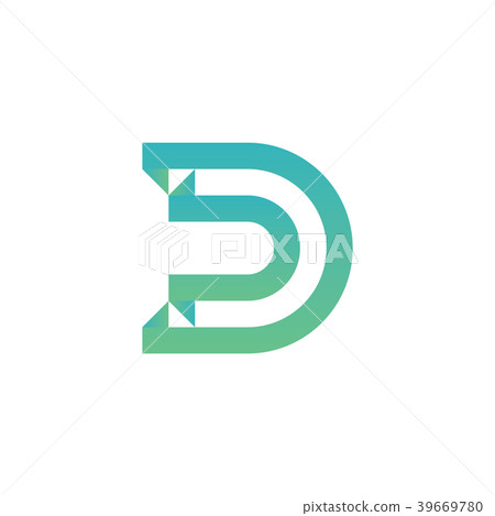 Letter D Logo Template Vector illustration Letter D Logo Template Vector illustration 39669780