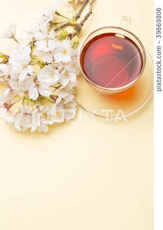 櫻花和一杯茶 39669806