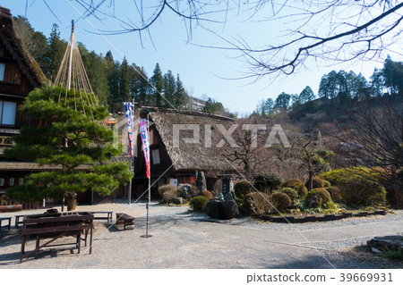 [Gero City, Gifu Prefecture] Gero Onsen Gassho Village 39669931