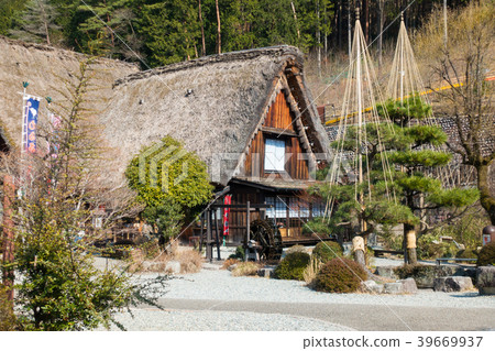 [Gero City, Gifu Prefecture] Gero Onsen Gassho Village 39669937