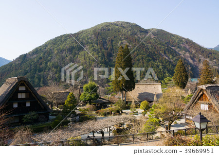 [Gero City, Gifu Prefecture] Gero Onsen Gassho Village 39669951