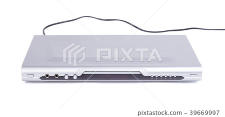 DVD player isolated DVD player isolated 39669997