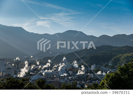 大分別府Yukemuri天文台俯瞰別府市 39670151