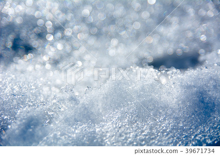 Closeup of a beautiful Christmas blue background Closeup of a beautiful Christmas blue background 39671734