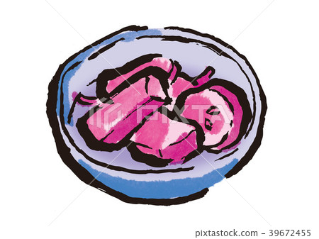 Pickled in salted fish 39672455