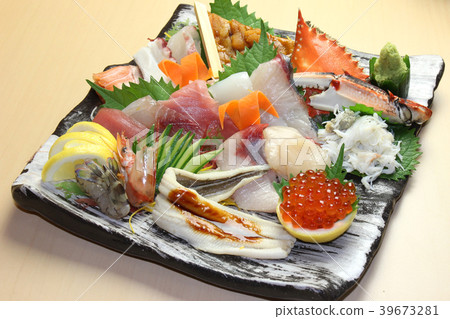 生魚片拼盤 39673281