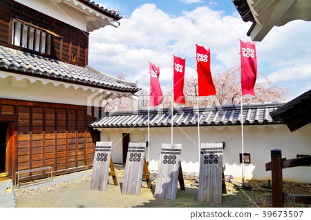 Sakura Ueda Castle Ruins Park Sakura Ueda Castle Ruins Park 39673507