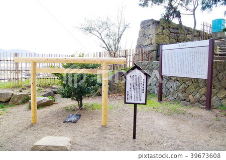 Sakura Ueda Castle Ruins Park Sakura Ueda Castle Ruins Park 39673608