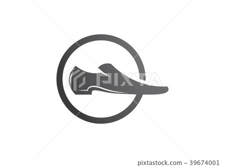 men's shoes logo vector men's shoes logo vector 39674001