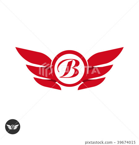 Wings logo element vector template design,emblem 39674015