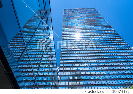 "Tokyo" Shinjuku Fukutoshin business district 39674352