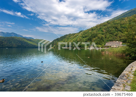 Lake of Levico Terme - Trentino Italy 39675460