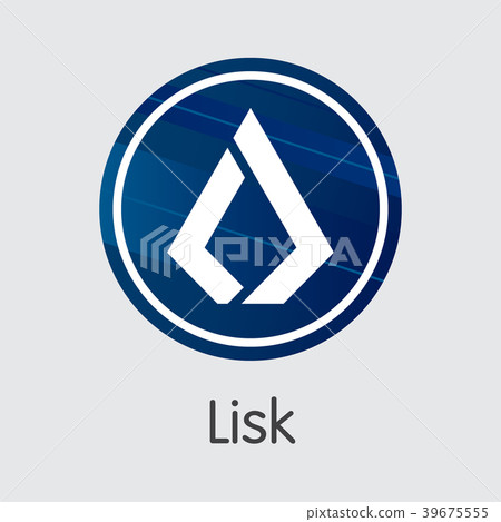 Lisk Virtual Currency Coin. Vector Icon of LSK. Lisk Virtual Currency Coin. Vector Icon of LSK. 39675555