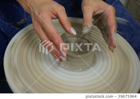 making throwing pottery making throwing pottery 39675964