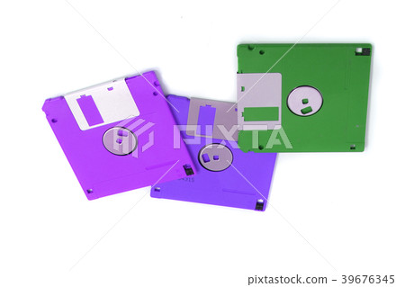 color floppy disks color floppy disks 39676345