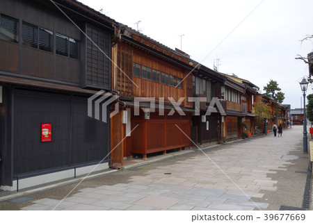 Tea house street Kanazawa Tea house street Kanazawa 39677669