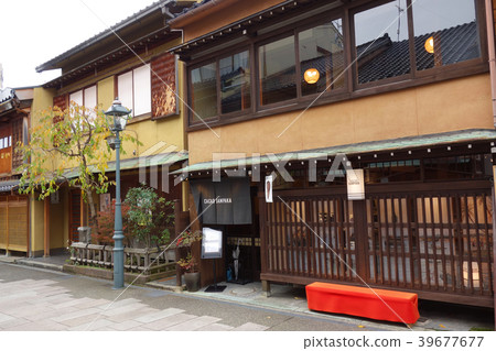 Tea house street Kanazawa Tea house street Kanazawa 39677677