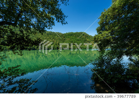 Lake of Levico Terme - Trentino Italy 39677789
