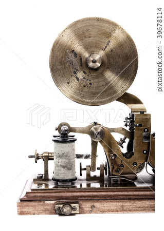 old telegraph machine old telegraph machine 39678114