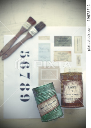 DIY paint image 39678741